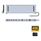 Dockstation Usb Tipoc Hdmi 4k Hub Para Apple Thunderbolt 3 