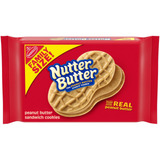 Galletas Nutter Butter Rellenas Crema Cacahuate 453g 2 Pack