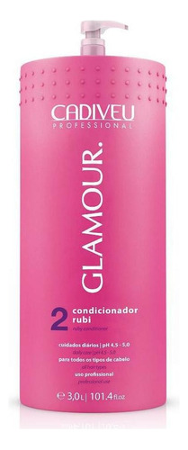 Glamour Rubi Condicionador - 3 Litros