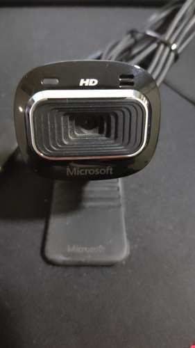 Cámara Web Microsoft Lifecam Hd-3000 For Business Usada