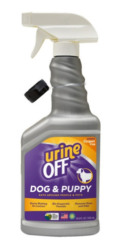 Urine Off Limpiador De Orina De Perros 500ml