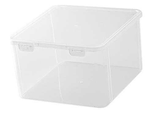 Recipiente Para Pan, Caja De Pan Transparente Con Tapa Para