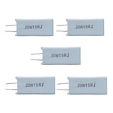 Resistencia De Cemento Vertical 20w 15r