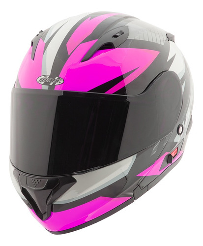 Casco Joe Rocket Abatible Rkt 300 Alter Ego + Pinlock 