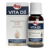 Vita D3 - 10ml - Vitafor Sabor Sem Sabor