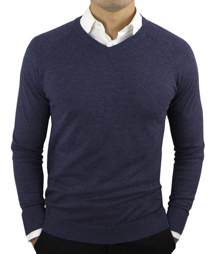 Sweater Pullover Hombre Escote V  * Christian Dior * Premium