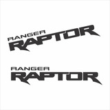 Ranger Raptor (2 Piezas) Stickers / Calcas / Pegatinas