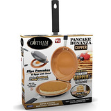 Sartén Doble Gotham Steel, Antiadherente De Cobre Para