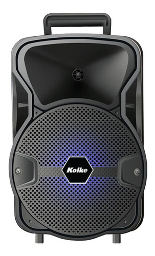 Parlante Portatil Bluetooth Kolke Blues 100w Musica Karaoke