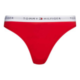 Tommy Hilfiger - Bombacha Tipo Bikini Grande Xl Roja 