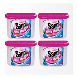 Kit 4 Evita Mofo Desumidificador Ambiente Sanol Carinho 200g