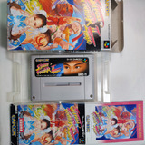 Street Fighter Ii Turbo Completo En Caja Super Famicom