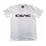 Remera Fierrera Honda 005 Civic Emblema