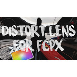 Distort Lends Effect For Final Cut Pro X Fcpx Efectos Plugin