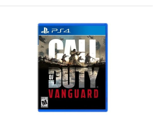 Call Of Duty Vanguard Ps4 Físico Sellado Preventa Ade Ramos