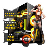 Pc Cpu Gamer Amd Ryzen 7 32gb Ssd 960gb Rx580 8gb Fonte 600w