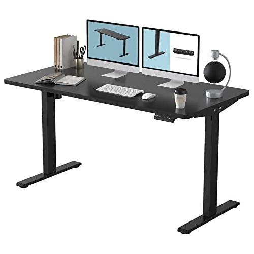 En1 Electric Height Adjustable Standing Desk 55 X 28 In...