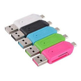 Lector Otg Tipo C   4 En Uno Sd Micro Sd . Usb 