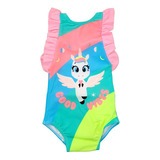 Maio Bebe Menina Infantil Roupa De Praia Uv  Puket