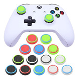 X6 Grips Silicón Para Xbox One X S Ps5 Ps4 Joystick Gomas