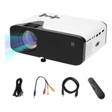 Proyector, Mini Teatro Led, Portátil, Con Lúmenes Usb