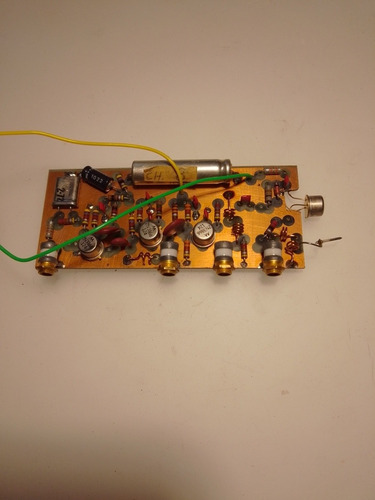Transmisor 1 W Rf Radio Vhf  Oscilador Sdr Up Converter
