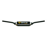 Manubrio Moto W3d 28.6mm Fatbar Alto Negro Wirtz