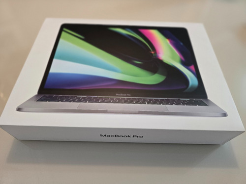 Apple Macbook Pro 13, 2020, Chip M1, 512 Gb De Ssd, 8 Gb