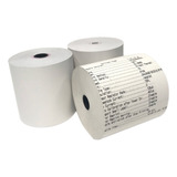 Papel Térmico 30 Rollos 80x80  80mm X 80m Venta Pos