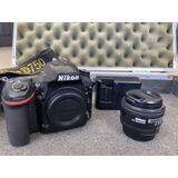  Nikon D750 Dslr Con Objetivo 50mm 
