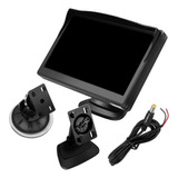 Monitor De Pantalla Lcd Tft De 5 Para Caballete + Ventosa