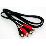 Cable Audio Rca Stereo 2x2  5metros. Puresonic 