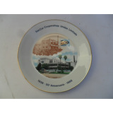 Antiguo Plato Publicitario Sancor Cooperativas Leche Lacteo