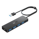 Hub Usb Acer De 4 Puertos, Concentrador Usb 3.0 Múltiple, Di