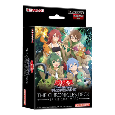 Yu Gi Oh! - The Chronicles Deck - Spirit Charmers Ingles Charmer Deck Ingles | Meses sin interés