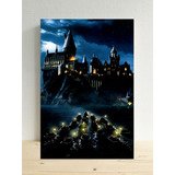 Cuadro Hogwarts Harry Potter Regalo Personalizado 20x30