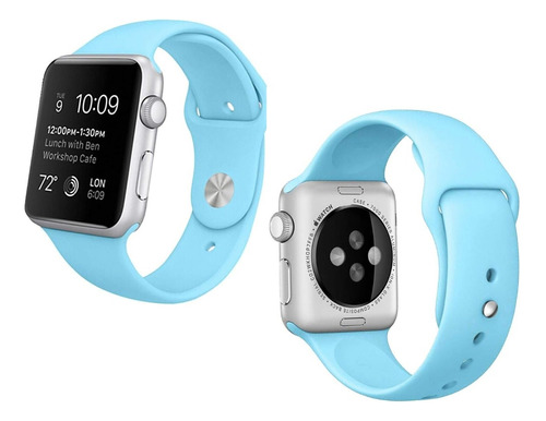 Correa Para Apple Watch Silicona Deportivas 42/44/45/49mm Li