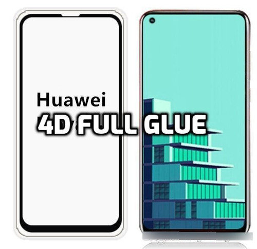 Película Vidro 4d Full Glue Huawei Honor V20 View 20 6.4 Pol