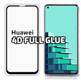 Película Vidro 4d Full Glue Huawei Honor V20 View 20 6.4 Pol