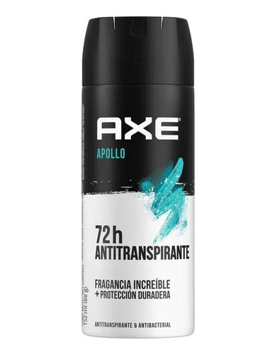 Axe Apollo Desodorante 150 Ml X 6 Unidades