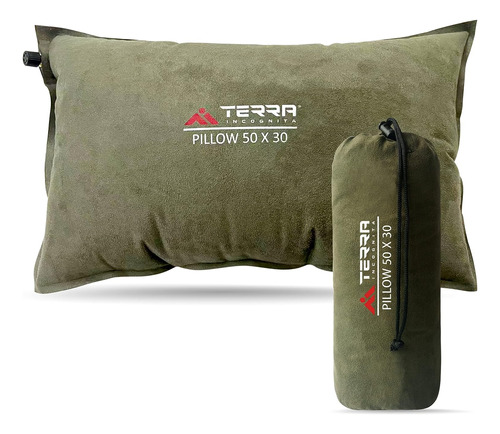 Terra Incognita Self-inflating Camping Pillow - Perfect F...