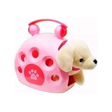 Perro Peluche Mi Mascota 13 Cm Valija Chica My Pet - Premium