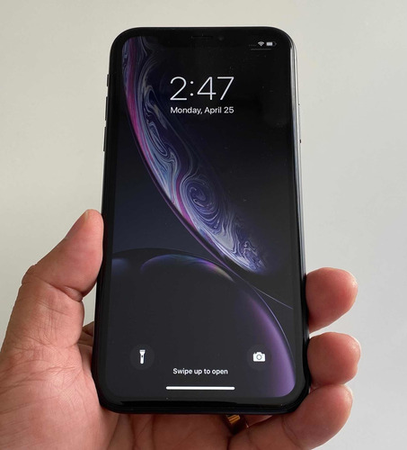 iPhone XR Preto 64 Gb 