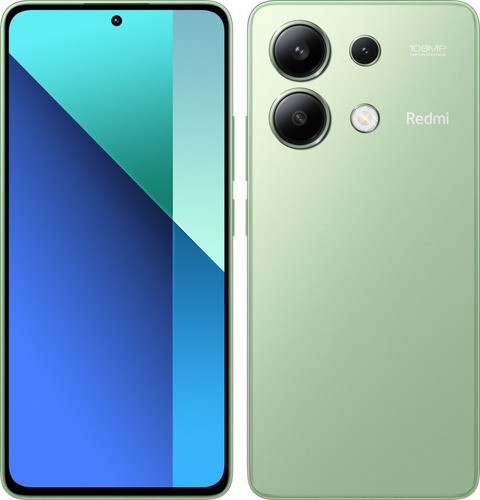 Smartphone Redmi Note 13 4g, 8gb De Ram 256gb, Verde, Global