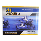 Bateria Moura Cb 500 F / X Cbr 500r Ma8,6-e Ref Yuasa Ytz10s