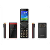 Yeemi M2+flip Celular 3g Lte Dual Sim Mp3 Pantalla 2.84