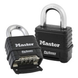 4 Candado Proseries 57mm Combinacion 1178dmx Master Lock