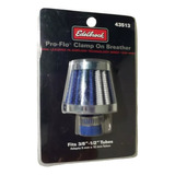 Mini Filtro De Alto Flujo Edelbrock 43513 Clamp On Breather 