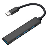  Hub Adaptador Tipo C Usb 3.0/2.0 Para Macbook, Celular