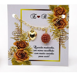 Kit 8 Pulseiras Madrinhas Personalizadas De Casamento